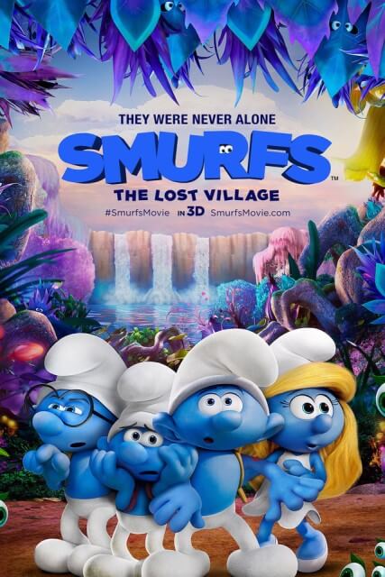 دانلود رایگان انیمیشن اسمورف‌ها 2017 Smurfs The Lost Village با دوبله فارسی